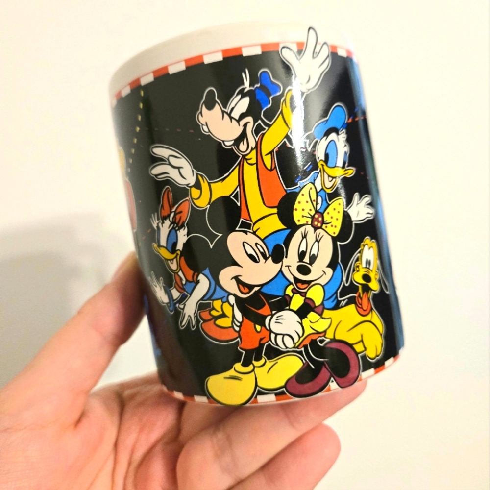 Disney characters mug